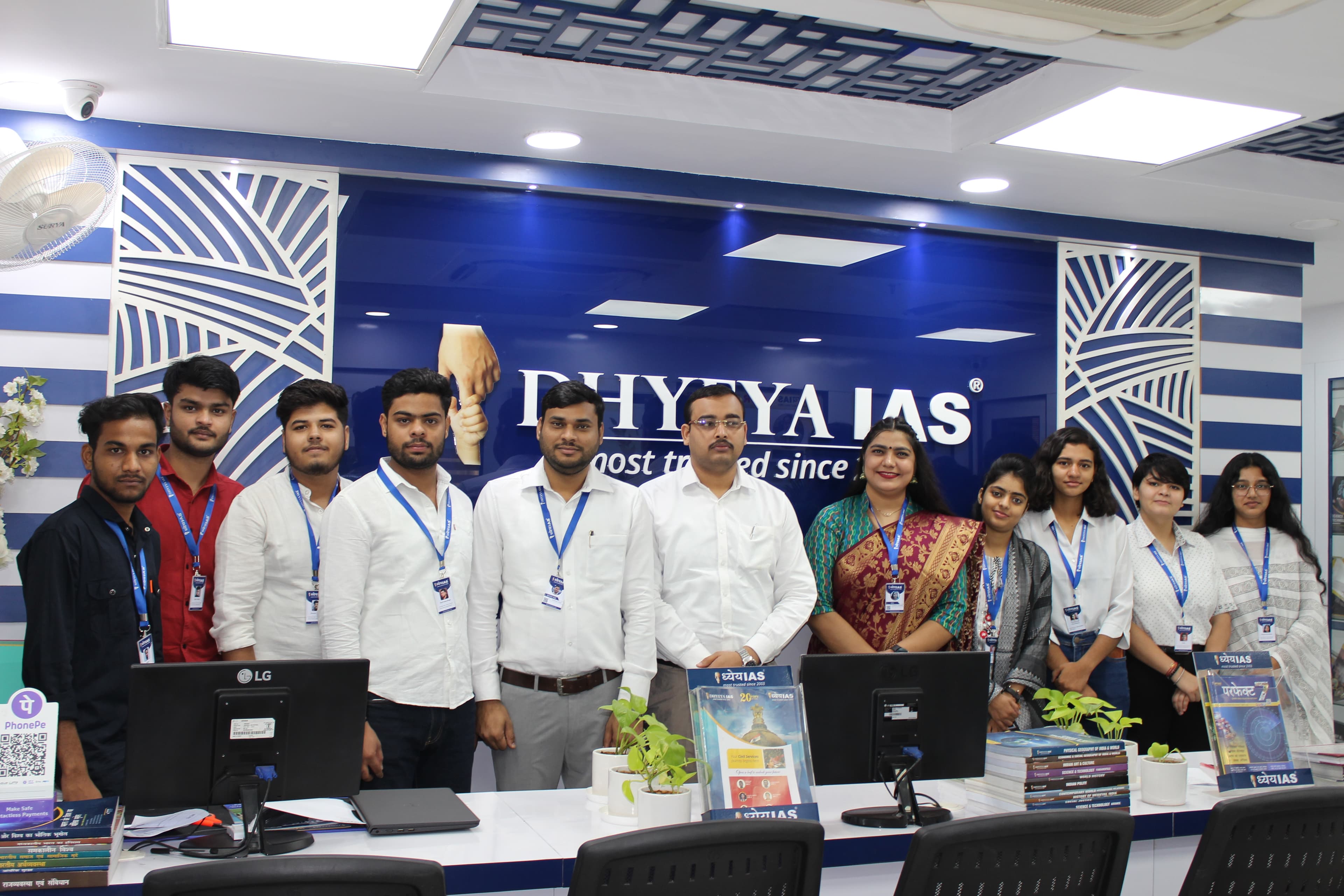 Dhyeya IAS Greater Noida team 1