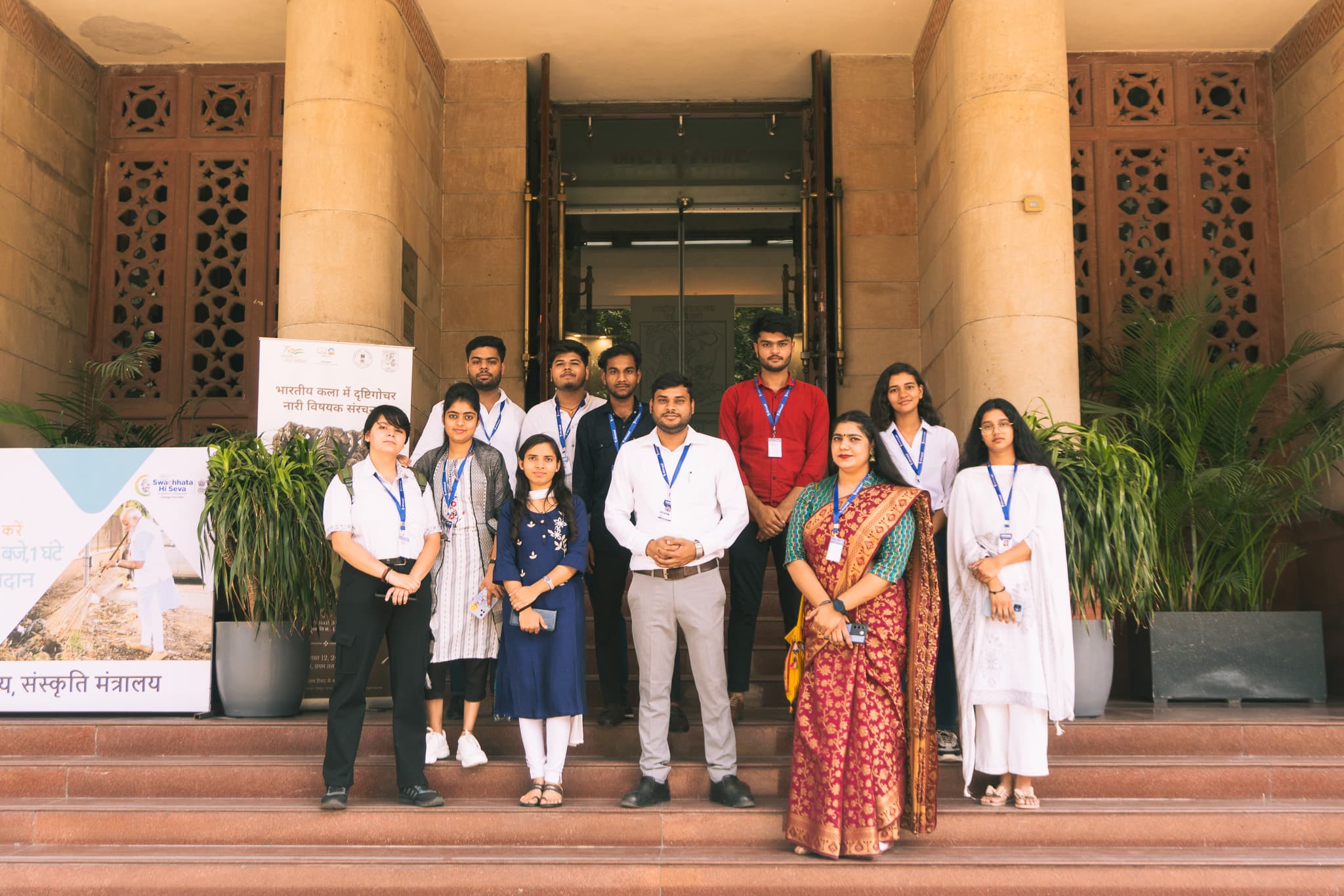 Dhyeya IAS Greater Noida team 2