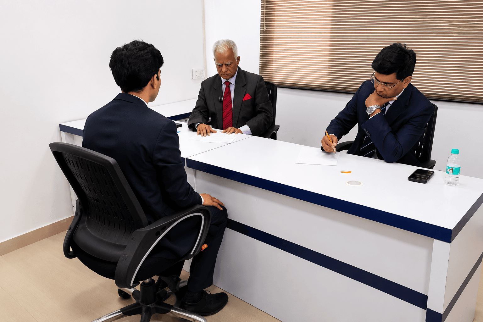 UPSC Mock Interview session at Dhyeya IAS Greater Noida